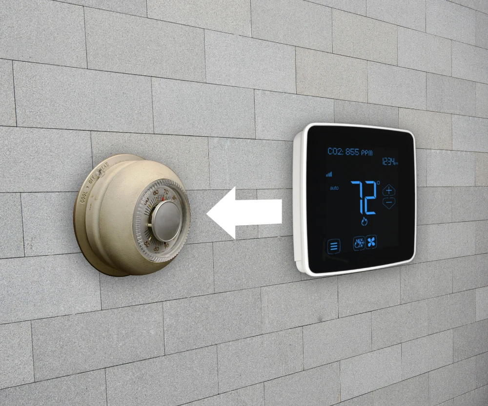 Commercial Buildings Network Thermostat